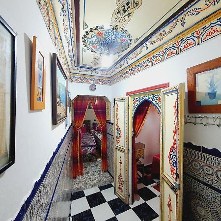 Dar Aman Chefchaouen Apartment Exterior foto