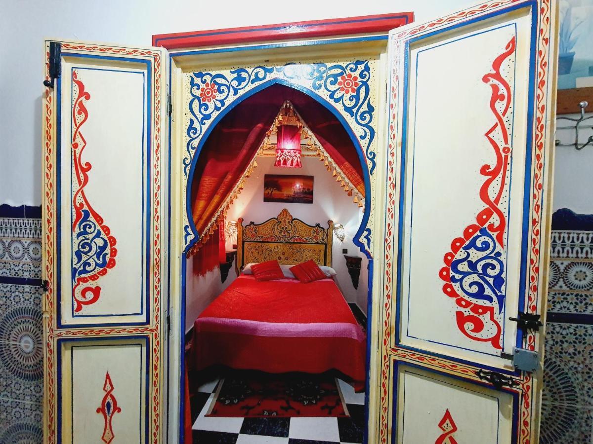 Dar Aman Chefchaouen Apartment Exterior foto