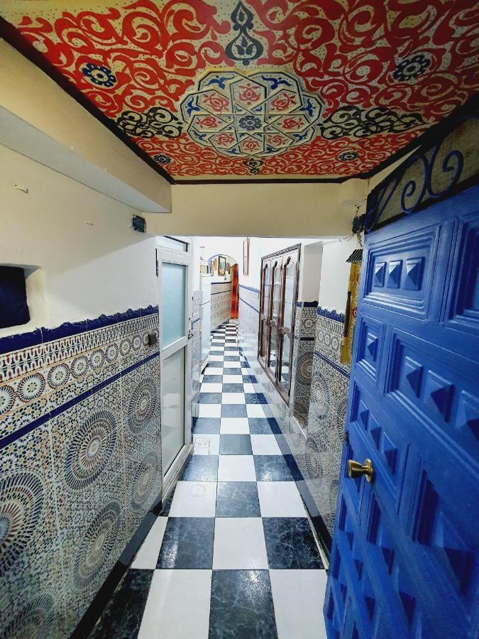 Dar Aman Chefchaouen Apartment Exterior foto