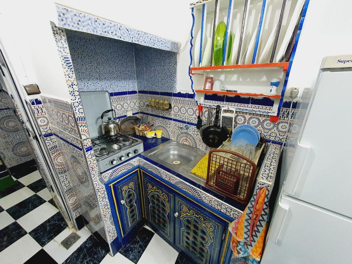 Dar Aman Chefchaouen Apartment Exterior foto