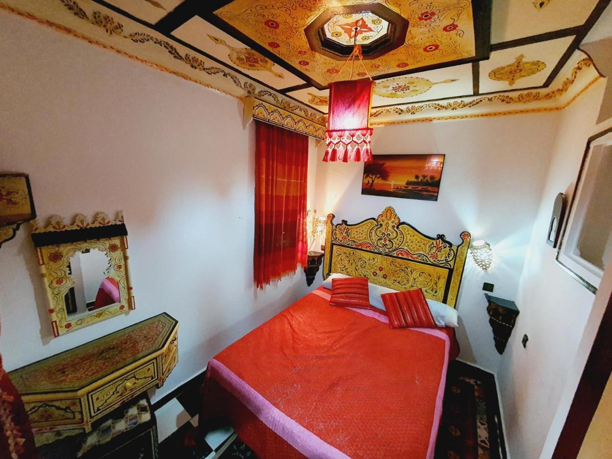 Dar Aman Chefchaouen Apartment Exterior foto