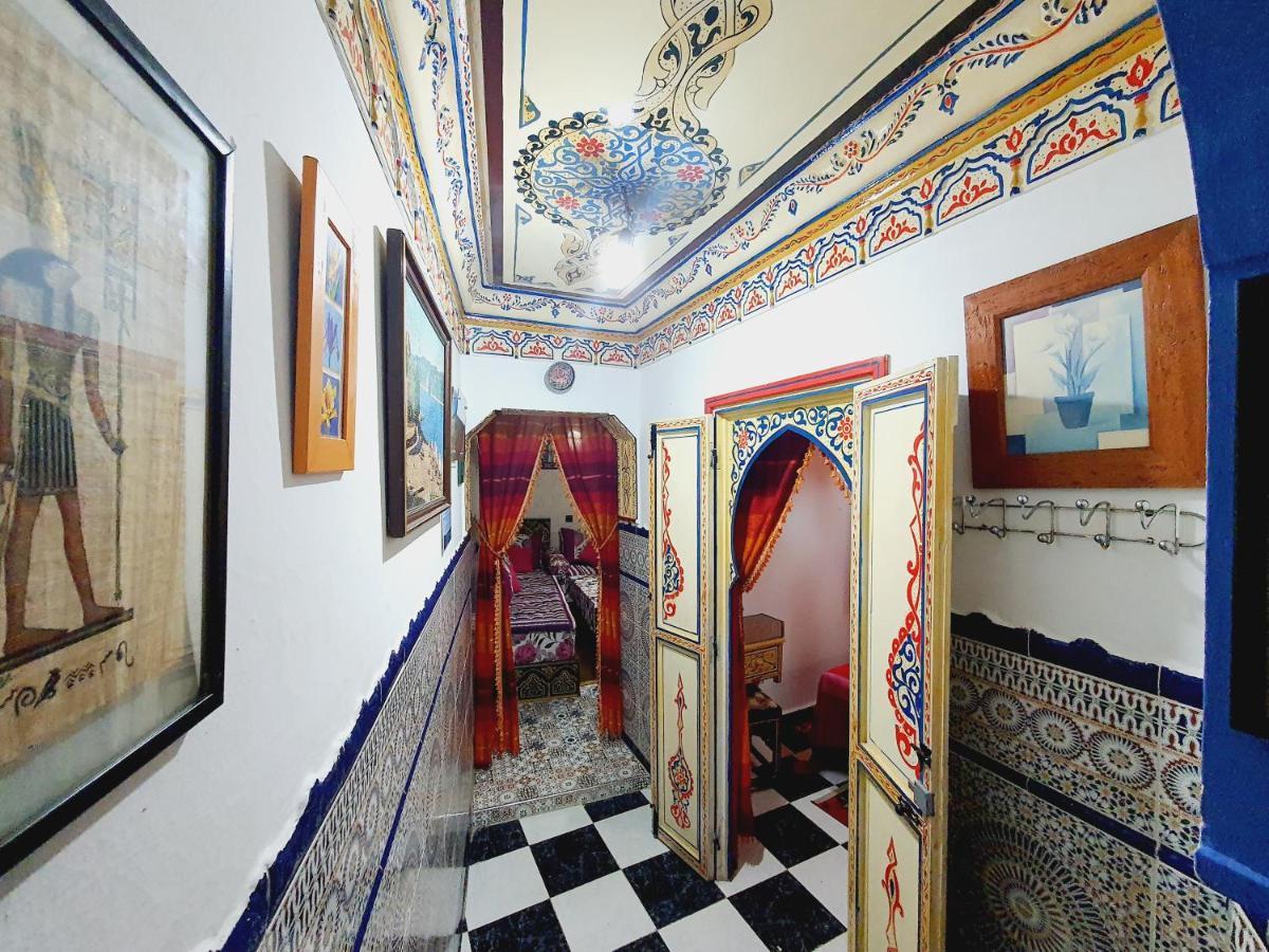 Dar Aman Chefchaouen Apartment Exterior foto