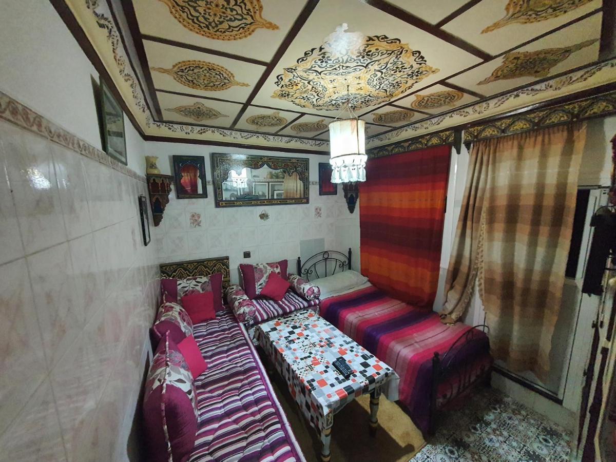 Dar Aman Chefchaouen Apartment Exterior foto