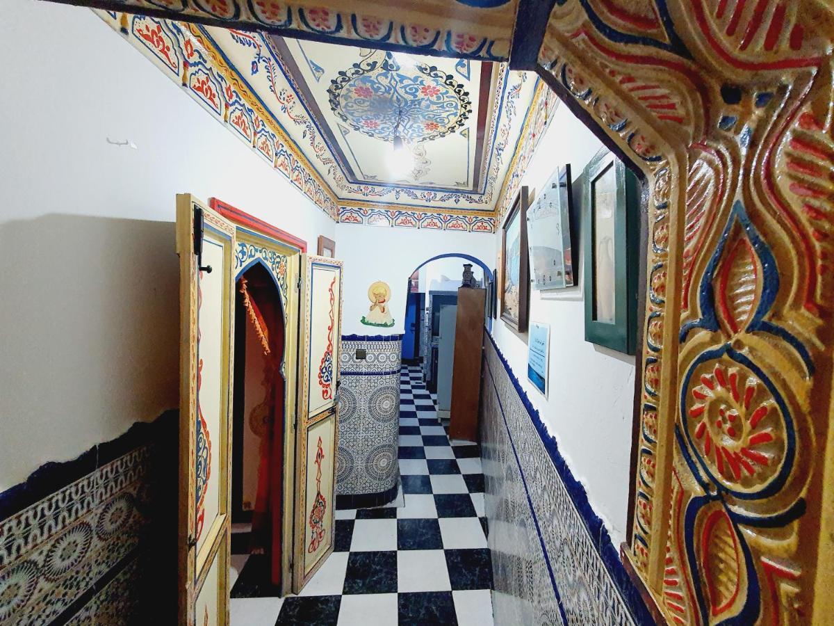 Dar Aman Chefchaouen Apartment Exterior foto